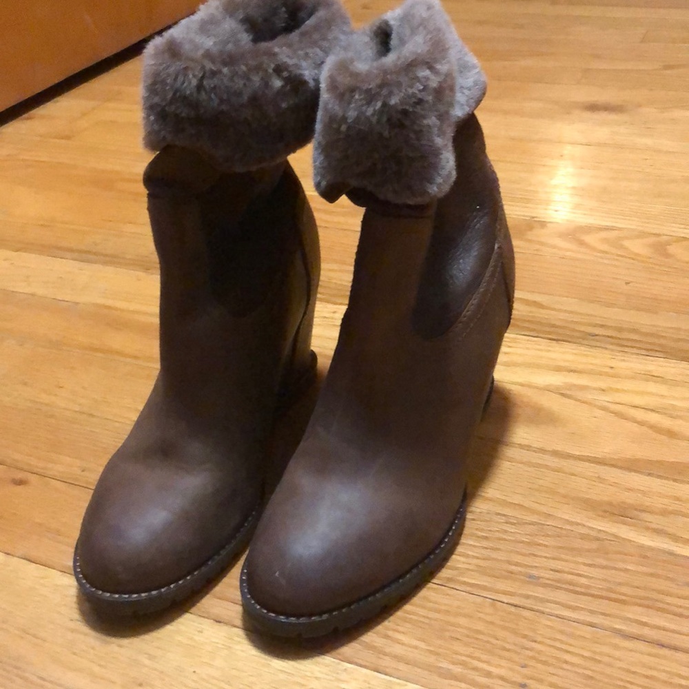 Fun Fall Booties!
